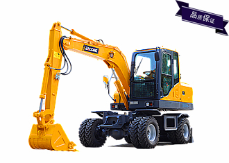 輪式挖掘機 現(xiàn)代工程建設中的多面手