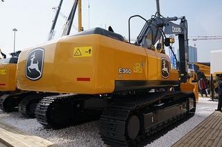 約翰迪爾E360LC挖掘機(jī) 高效耐用的土方工程利器